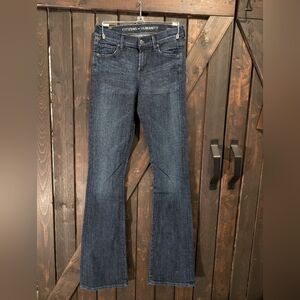 Citizen of Humanity, size 25, Amber bootcut